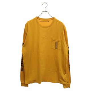 クロムハーツ(Chrome Hearts)のCHROME HEARTS クロムハーツ Mustard Arm Logo L/S Tee クロムハーツ マスタードアームロゴロングスリーブ長袖Tシャツ マスタード(Tシャツ/カットソー(七分/長袖))