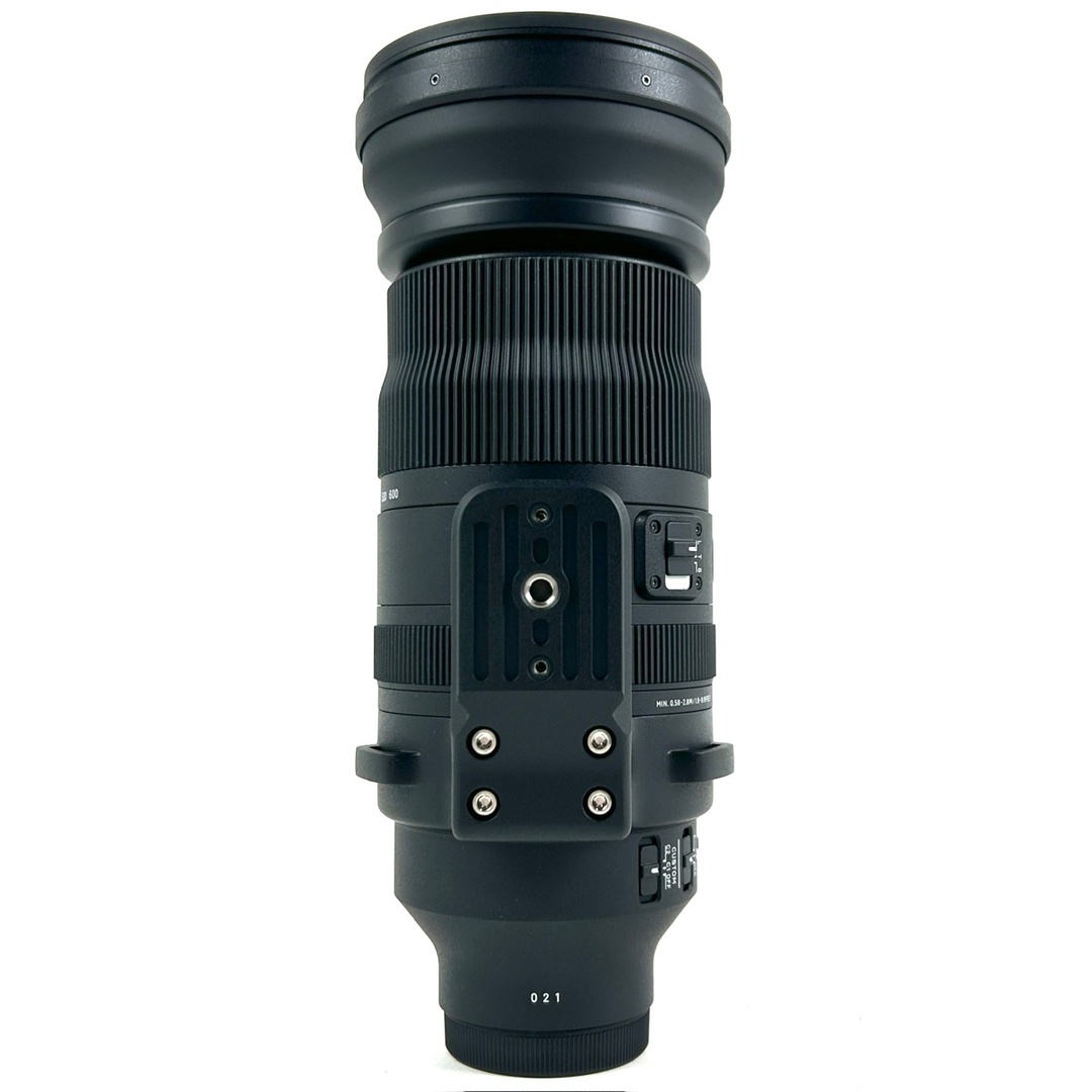 シグマ Sports 150-600mm F5-6.3 DG DN OS (ソニー E用) 中古 スマホ/家電/カメラのカメラ(レンズ(ズーム))の商品写真
