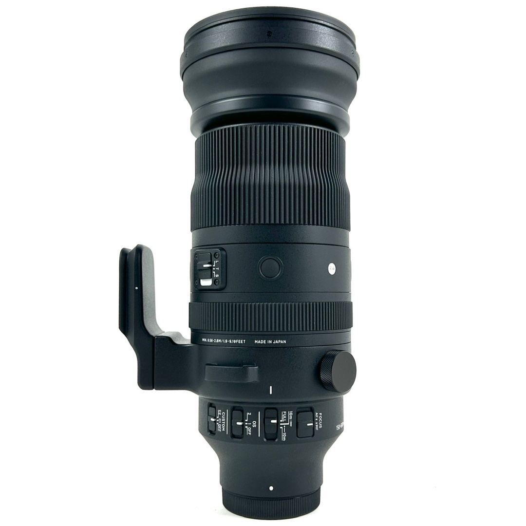 シグマ Sports 150-600mm F5-6.3 DG DN OS (ソニー E用) 中古 スマホ/家電/カメラのカメラ(レンズ(ズーム))の商品写真