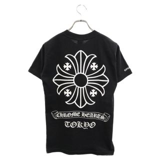 クロムハーツ(Chrome Hearts)のCHROME HEARTS クロムハーツ CH L S 2 東京限定クロスバックプリント半袖Tシャツ ブラック(Tシャツ/カットソー(半袖/袖なし))