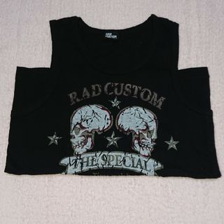 ラッドカスタム(RAD CUSTOM)のラッドカスタムタンクトップスカル(Tシャツ/カットソー)