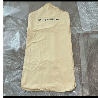 ルイヴィトン(LOUIS VUITTON)のルイヴィトン 洋服 カバー 洋服カバー LOUIS VUITTON 服カバー(その他)