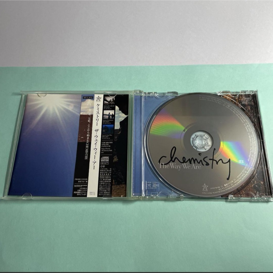 CHEMISTRY/ケミストリー/The Way We Are エンタメ/ホビーのCD(ポップス/ロック(邦楽))の商品写真