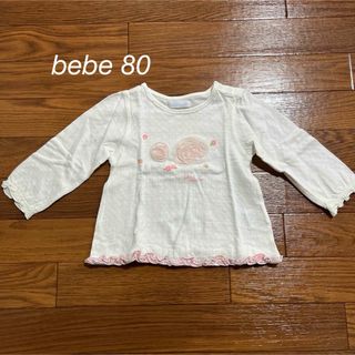 ベベ(BeBe)のbebe べべ　ロンT M 80(Ｔシャツ)