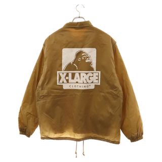 エクストララージ(XLARGE)のX-LARGE エクストララージ OG BOA COACHES JACKET オージー ボアコーチジャケット ブラウン 01174515(フライトジャケット)