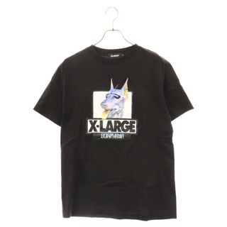 エクストララージ(XLARGE)のX-LARGE エクストララージ × SORAYAMA HAJIME ROBOT DOG TEE × ソラヤマハジメ ロボットドッグ グラフィックプリント半袖Tシャツ カットソー ブラック(Tシャツ/カットソー(半袖/袖なし))