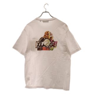 エクストララージ(XLARGE)のX-LARGE エクストララージ サラダ フロントポケット 半袖Tシャツ カットソー ホワイト 101203011014(Tシャツ/カットソー(半袖/袖なし))