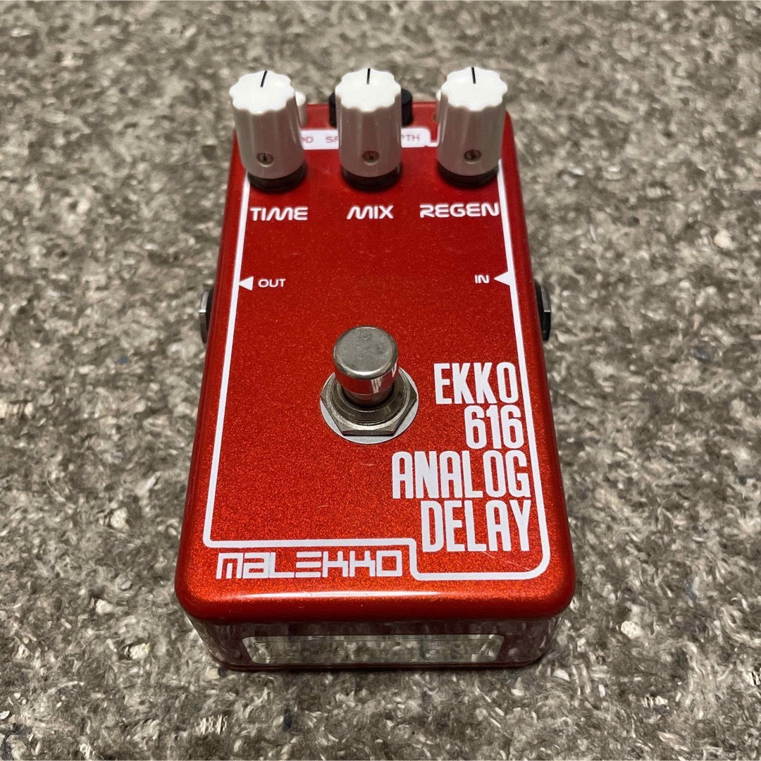 Malekko EKKO 616 MkII ディレイ コーラス エフェクター|楽器 Malekko EKKO 616 MkII ディレイ コーラス エフェクター|楽器