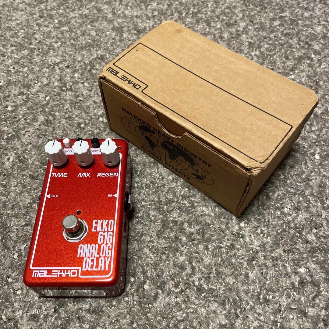 Malekko EKKO 616 MkII ディレイ コーラス エフェクター|楽器 Malekko EKKO 616 MkII ディレイ コーラス エフェクター|楽器