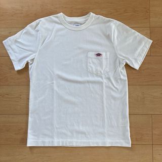 コーエン(coen)のcoen sizeL ピグメントダイワッペンポケットTシャツ(Tシャツ/カットソー(半袖/袖なし))