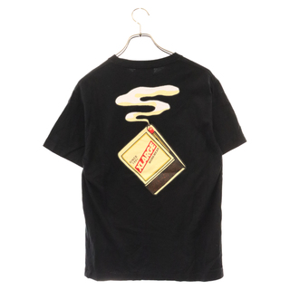エクストララージ(XLARGE)のX-LARGE エクストララージ S/S POCKET TEE MATCHES マッチーズプリント ポケット半袖Tシャツ カットソー ブラック 101212011014(Tシャツ/カットソー(半袖/袖なし))