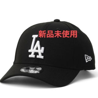 ニューエラー(NEW ERA)のニューエラ NEW ERA 9FORTY ロサンゼルス・ドジャース カラー:ブラ(キャップ)