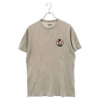 エクストララージ(XLARGE)のX-LARGE エクストララージ フロント キースパッチ 半袖Tシャツ カットソー グレー 01173114(Tシャツ/カットソー(半袖/袖なし))