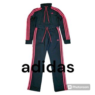 アディダス(adidas)のアディダス ジャージ 上下セット CLIMALITE レディース Sサイズ(その他)