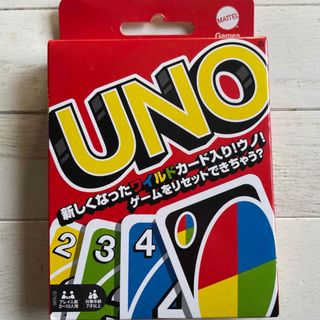 UNO  ウノ　カードゲーム　新品(トランプ/UNO)