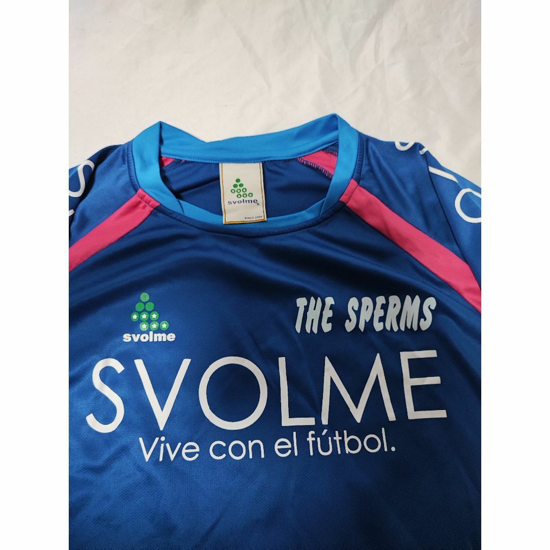 Svolme(スボルメ)のSVOLME Tシャツ 半袖 ドライ トップス メンズ L スポーツ/アウトドアのサッカー/フットサル(ウェア)の商品写真