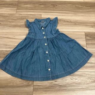 ギャップキッズ(GAP Kids)のTULIP様専用♦︎GAP デニムワンピース　80サイズ♦︎(ワンピース)