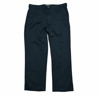 DOCKERS ドッカーズ ワークパンツ W37 チノパン ネイビー d20(チノパン)