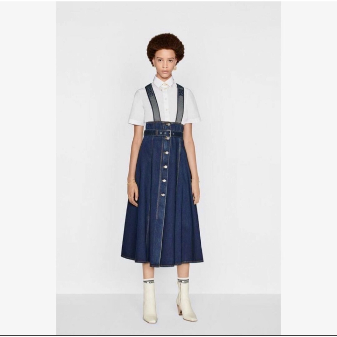 Dior - DIOR デニム ジャンパースカート かなり希少!!の通販 by Dior - DIOR デニム ジャンパースカート かなり希少!!の通販 by