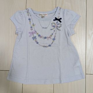 anyFAM - エニファム　トロンプルイユTシャツ　100センチ