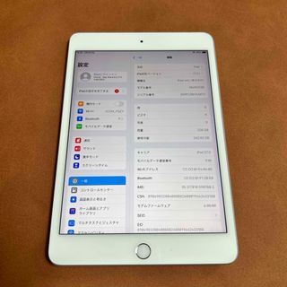 アイパッド(iPad)の7417 電池良好 iPad mini5 第5世代 256GB SIMフリー(タブレット)