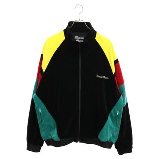 ワコマリア(WACKO MARIA)のWACKO MARIA ワコマリア 23AW VELVETEEN TRACK JACKET ベルベット ジップアップ トラックジャケット ブラック(フライトジャケット)