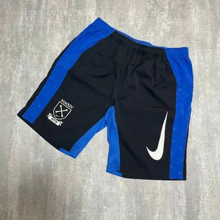 ナイキ(NIKE)のハーフパンツ NIKE ナイキ NFTB XL ブラック ブルー(その他)