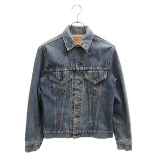 リーバイス(Levi's)のLevi's リーバイス 70S VINTAGE ヴィンテージ 70505-0217 4th フォース BIG E ボタン裏526 デニムジャケット トラッカージャケット インディゴ(Gジャン/デニムジャケット)