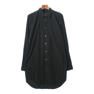 ブラックコムデギャルソン(BLACK COMME des GARCONS)のBLACK COMME des GARCONS カジュアルシャツ M 黒 【古着】【中古】(シャツ)