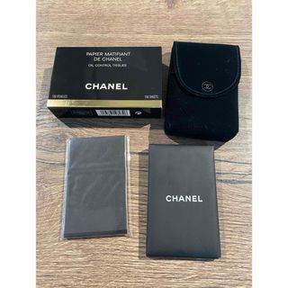 シャネル(CHANEL)のシャネル　コンパクトミラー　オイルコントロール(あぶらとり紙)