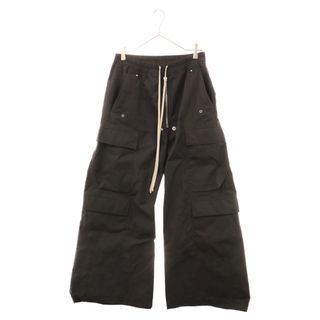 リックオウエンス(Rick Owens)のRick Owens リックオウエンス 23SS CARGO BELAS RU01C4339-TF カーゴ ベラパンツ ワイド ボトムス ブラック(その他)