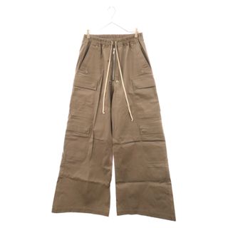 Rick Owens リックオウエンス 24SS CARGO BELAS カーゴベラロングパンツ ワイド グレー RU01D3339-TE