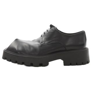 Balenciaga - BALENCIAGA バレンシアガ RHINO チャンキーダービー レースアップ ダービーシューズ ブラック 656977