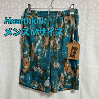 ヘルスニット(Healthknit)の⑧【未使用新品】Healthknit PRODUCT ハーフパンツメンズMサイズ(ショートパンツ)