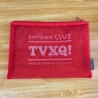 東方神起 - SMTOWN LIVE 東方神起　メッシュポーチ