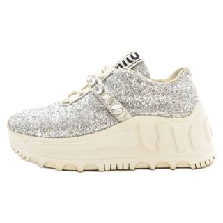 MIU MIU(スニーカー ・ シルバー/銀色系)のフリマアイテム一覧 MIU MIU(スニーカー ・ シルバー/銀色系)のフリマアイテム一覧