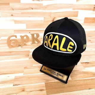 ニューエラー(NEW ERA)の激レア【ニューエラ×ドクタースランプ アラレちゃん】限定コラボ キャップ 黒×黄(キャップ)