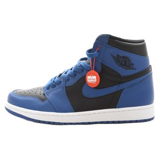 ナイキ(NIKE)のNIKE ナイキ AIR JORDAN1 RETRO OG DARK MARINA BLUE エアジョーダン1 レトロ ダークマリーナ ハイカットスニーカー 555088-404 US10/28.0cm ブルー/ブラック(スニーカー)