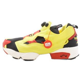 リーボック(Reebok)のReebok リーボック INSTA PUMP FURY OG CITRON インスタポンプフューリーOG ローカットスニーカー シトリン V47514 イエロー/レッド US12/30.0cm(スニーカー)