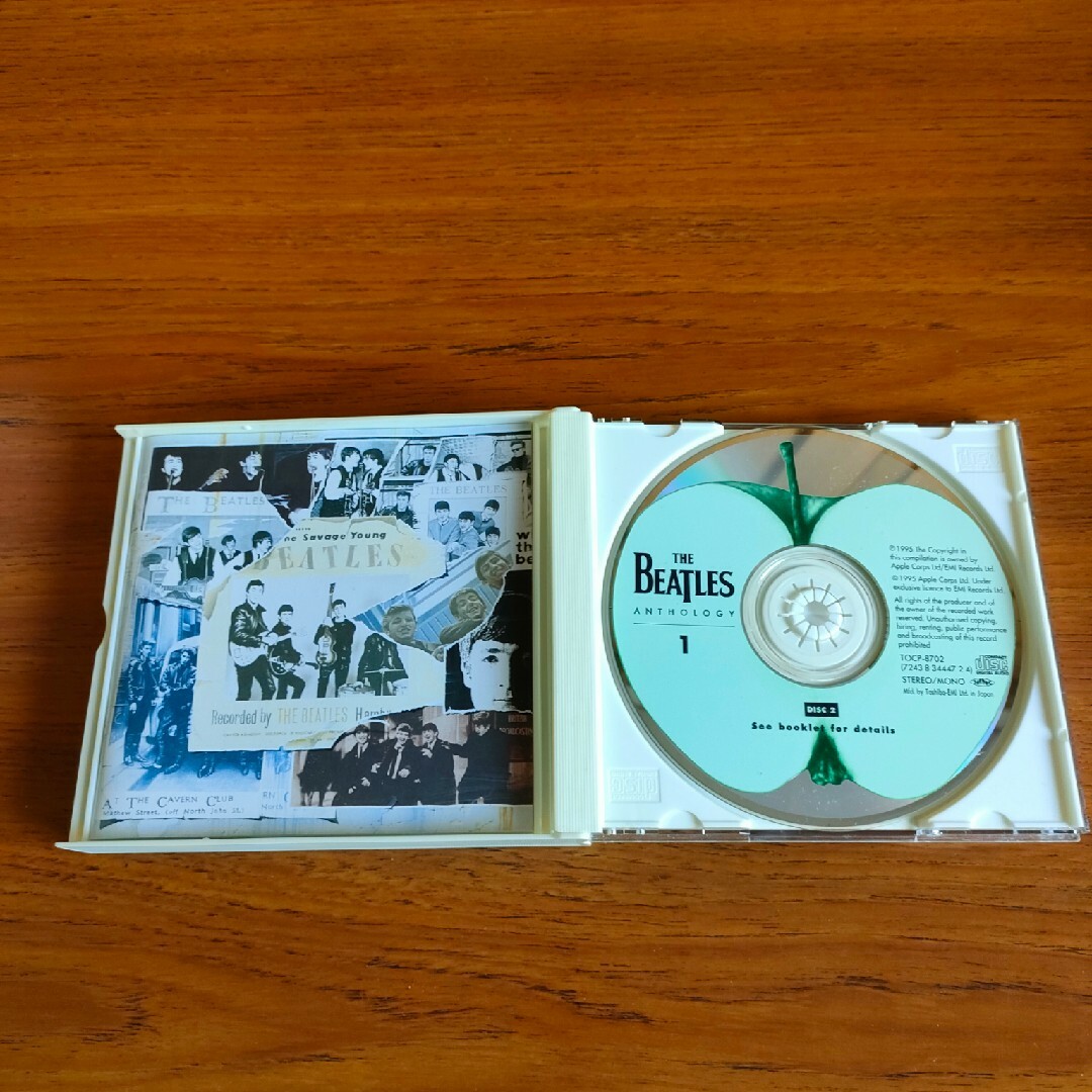 ザ・ビートルズ アンソロジー1 The Beatles Anthology 1 エンタメ/ホビーのCD(ポップス/ロック(洋楽))の商品写真