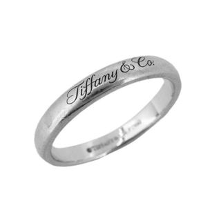 Tiffany & Co. - 【4jhb049】ティファニー リング/ノーツ　ルシダ/Pt950 プラチナ 【中古】 レディース