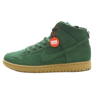 ナイキ(NIKE)のNIKE SB ナイキエスビー DUNK HIGH PRO DECON DQ4489-300 ダンクハイ デコン ハイカットスニーカー グリーン US10/28cm(スニーカー)