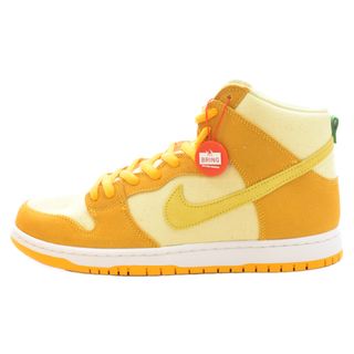 ナイキ(NIKE)のNIKE SB ナイキエスビー DUNK HIGH PRO PINEAPPLE DM0808-700 ダンクハイカットスニーカー プロ パイナップル イエロー US11/29cm(スニーカー)