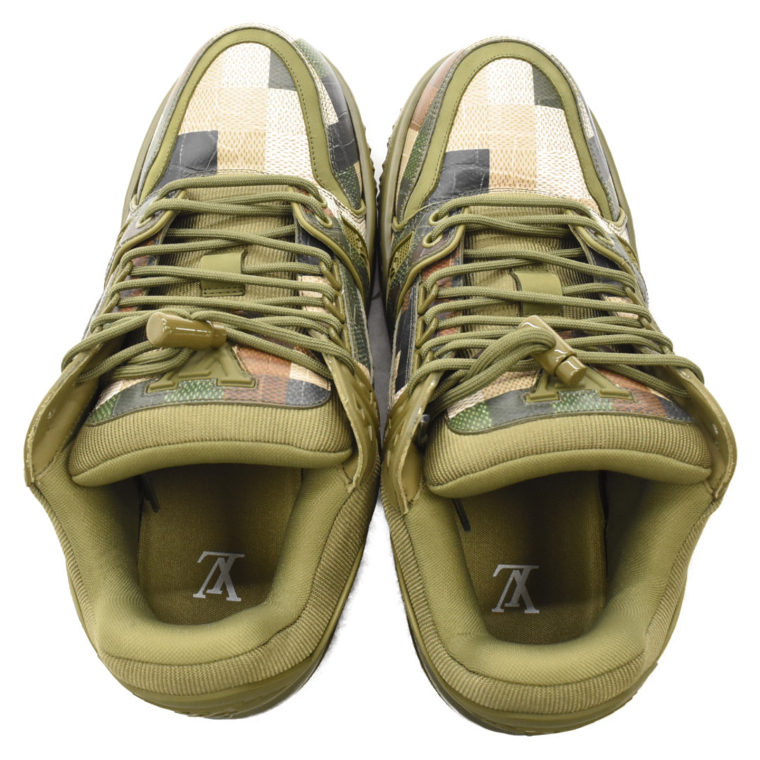 LOUIS VUITTON(ルイヴィトン)のLOUIS VUITTON ルイヴィトン Trainer Maxie Line トレイナー マキシ ライン ローカットスニーカー マルチ 8 1ACNCZ メンズの靴/シューズ(スニーカー)の商品写真