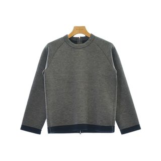 トリココムデギャルソン(tricot COMME des GARCONS)のtricot COMME des GARCONS スウェット S グレー 【古着】【中古】(トレーナー/スウェット)