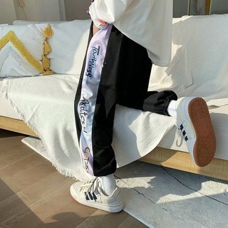 ジャージ　ジョガー　パンツ　XL　ブラック　メンズ　カジュアル　ヒップホップ(その他)