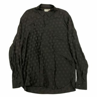 サンローラン(Saint Laurent)のサンローラン パリ ポルカドットシャツ 23SS 646850【AFB13】(シャツ)