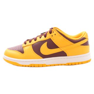 ナイキ(NIKE)のNIKE ナイキ DUNK LOW UNIVERSITY GOLD ダンク ユニバーシティゴールド ローカットスニーカー イエロー/パープル US10.5/28.5cm DD1391-702(スニーカー)