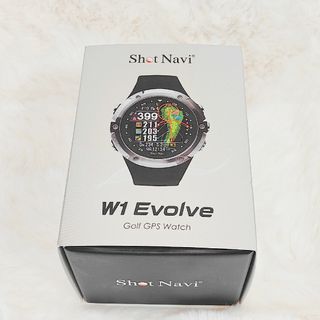 Shot Navi - 【未使用】Shot Navi W1 Evolve　GPS ナビ　ウォッチ