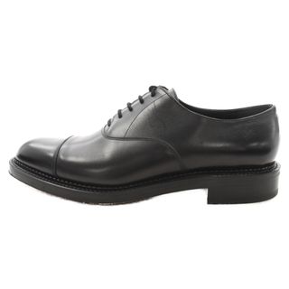 JOHN LOBB - JOHN LOBB ジョンロブ CITY 2 NEW STANDARD シティ 2 ニュー スタンダード ストレートチップ ローカット カーフレザー シューズ ブラック UK9/27.5cm JLB-043034L